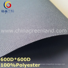 Waterproof Polyester Plain Dyeing Oxford Fabric for Garment (GLLML307)
